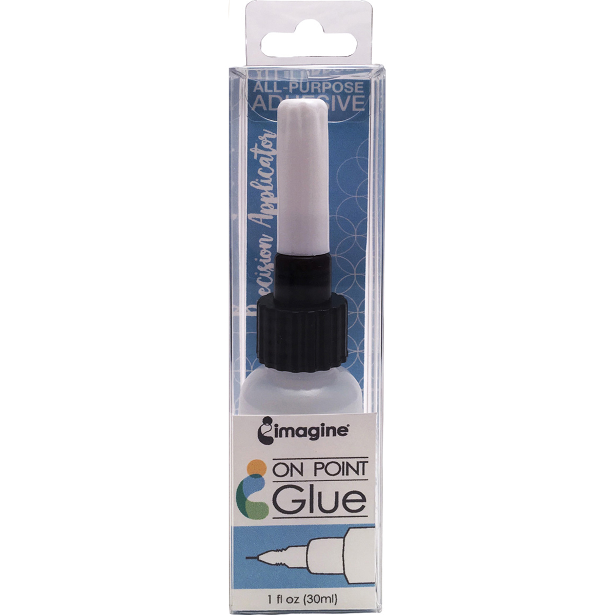 Onpkg001 Clear On Point Glue