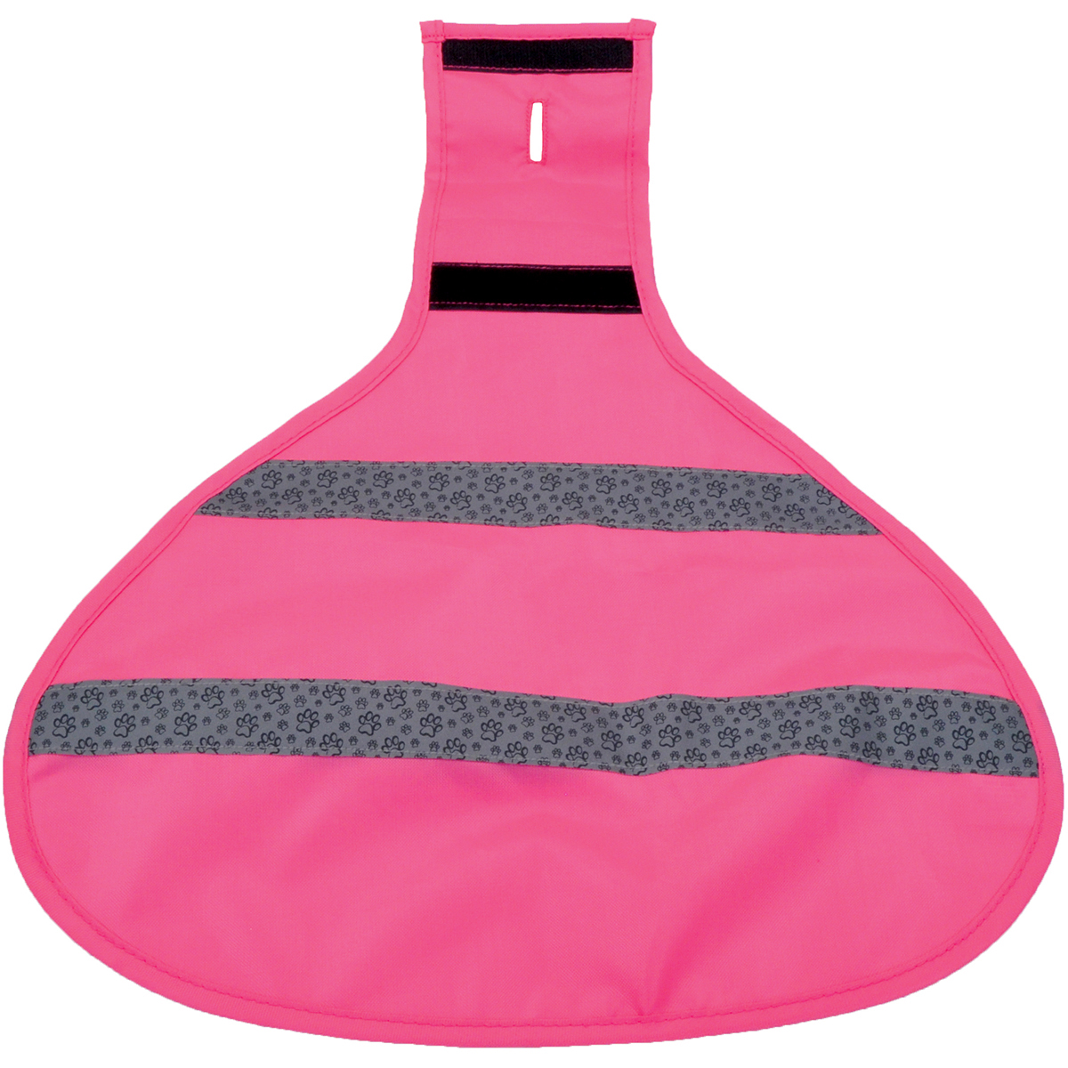 Reflective Safety Vest, Neon Pink - Large