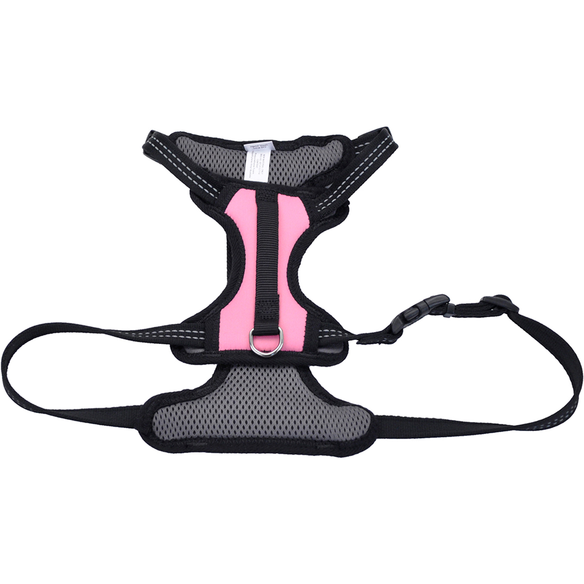 06489pkm Control Handle Harness, Pink - Medium