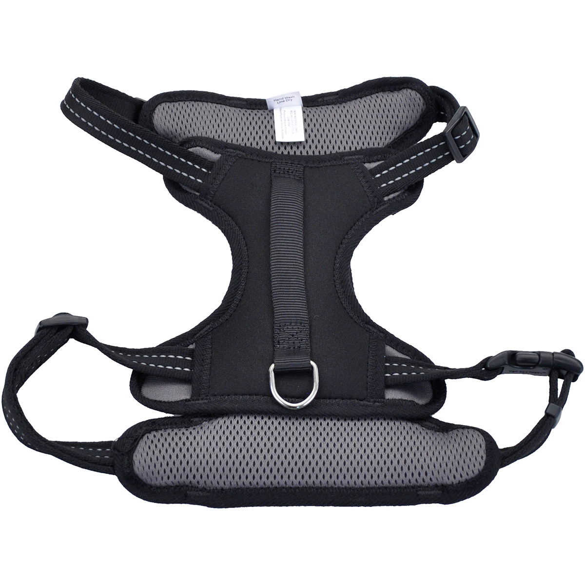 06689bkl Control Handle Harness, Black - Large