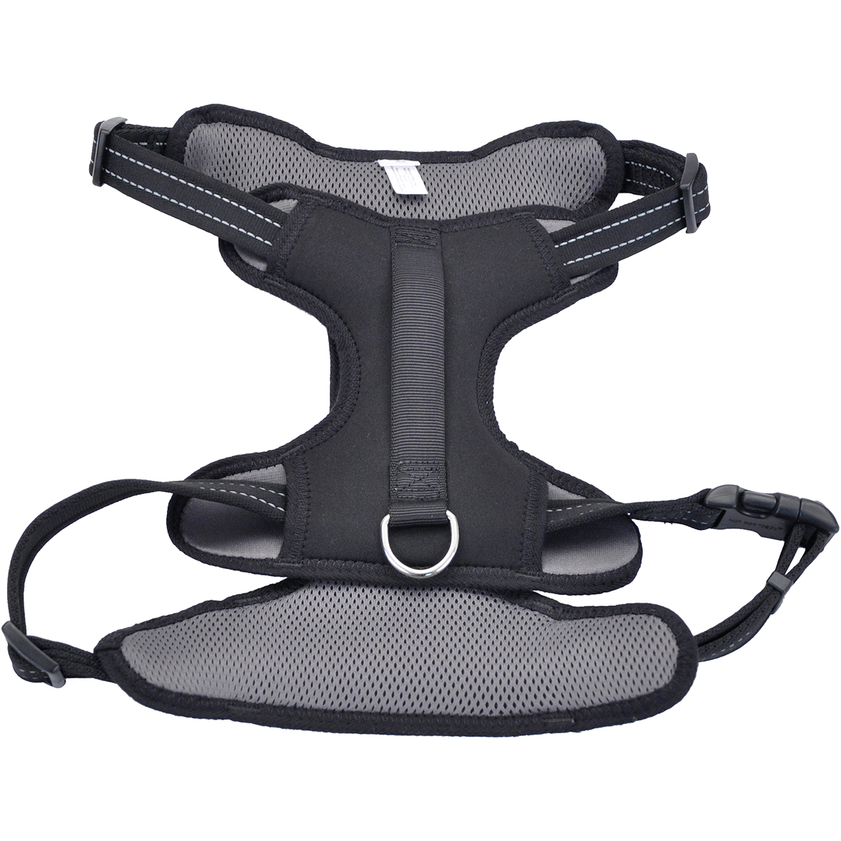 Control Handle Harness, Black - Extra Large