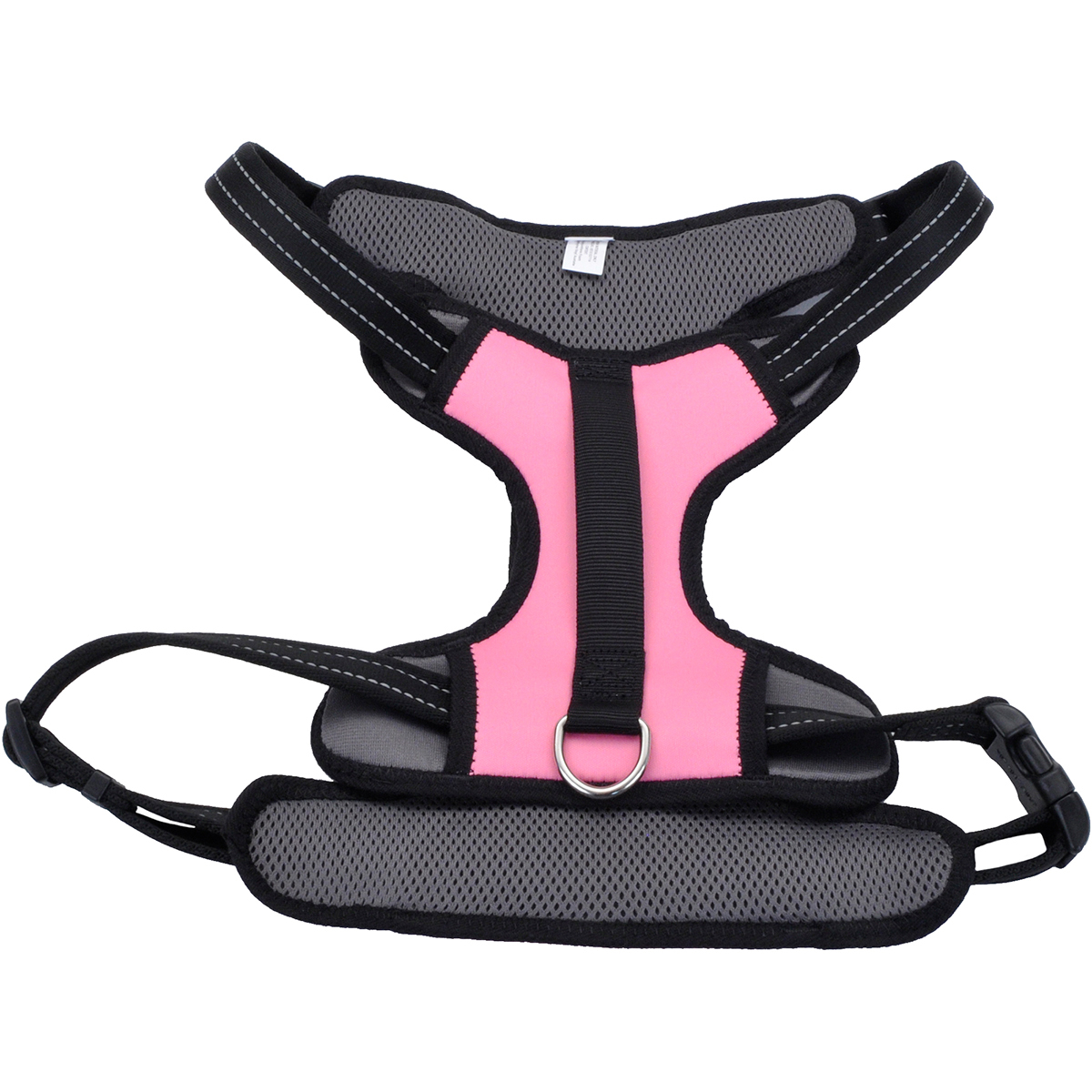 06989pkx Control Handle Harness, Pink - Extra Large