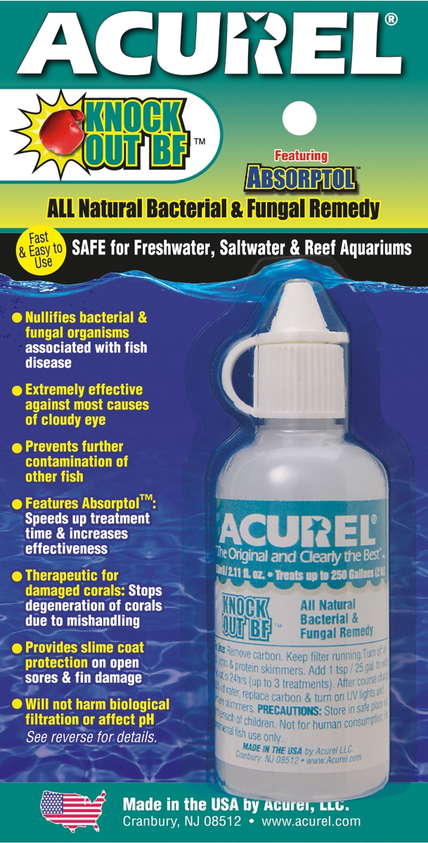 A0036 Acurel Knockout Bf 50 Ml Water Treatment Treats, 250 Gal