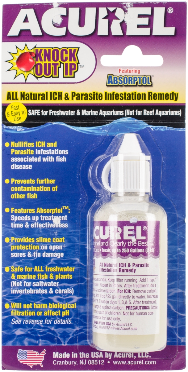 A0039 Acurel Knockout Ip 50 Ml Water Treatment Treats, 250 Gal