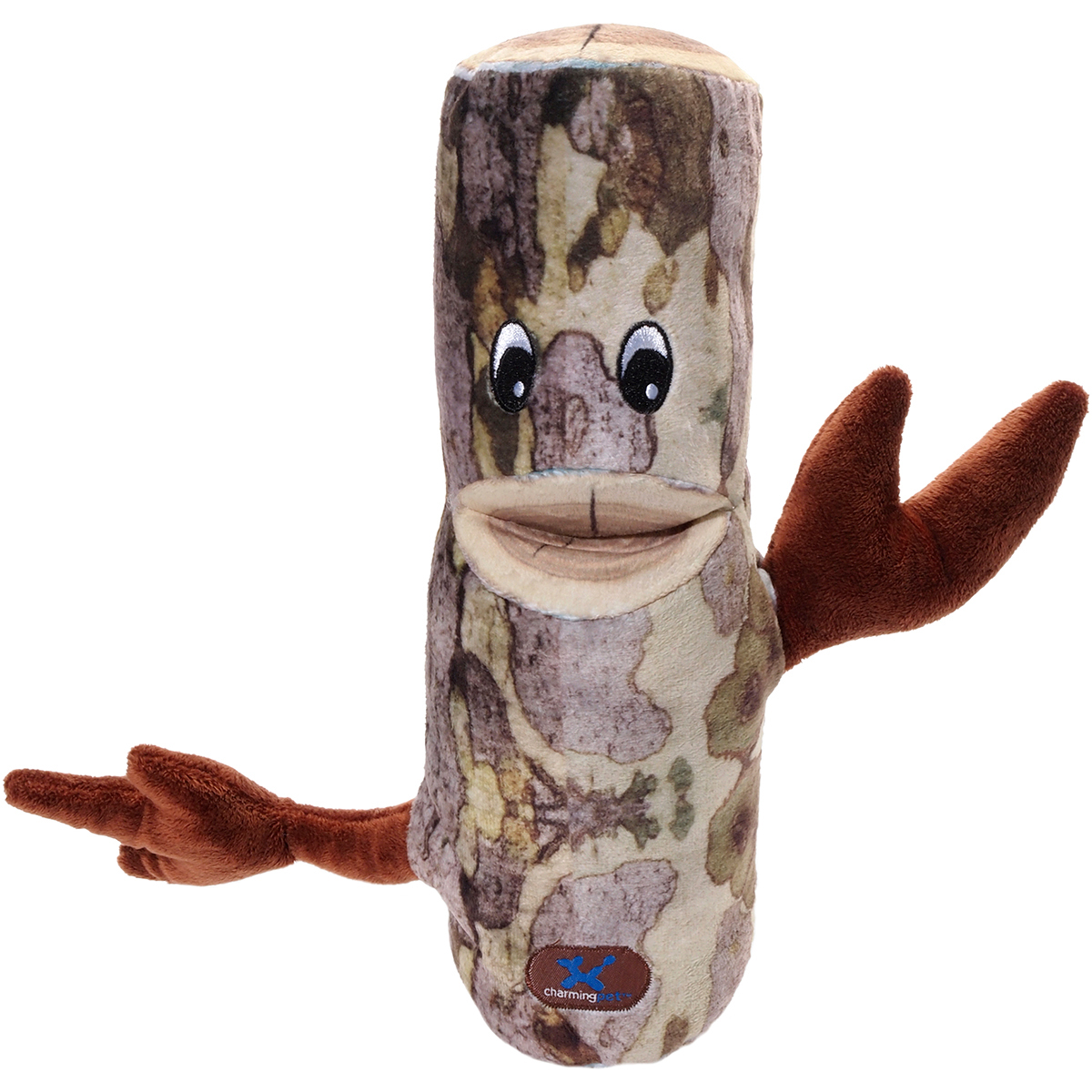 Charming Pet 61224s Sycamore - Barkers Pet Toy, Small - 3.5 X 13 X 10.5 In.