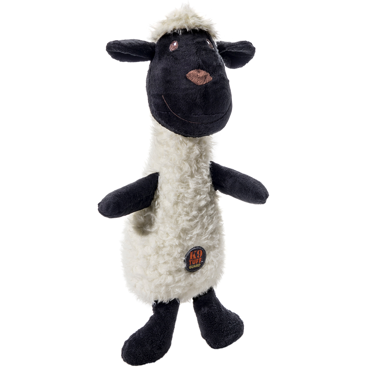 Charming Pet 61381s Lamb - Scruffles Pet Toy, Small - 3.5 X 5.5 X 11 In.