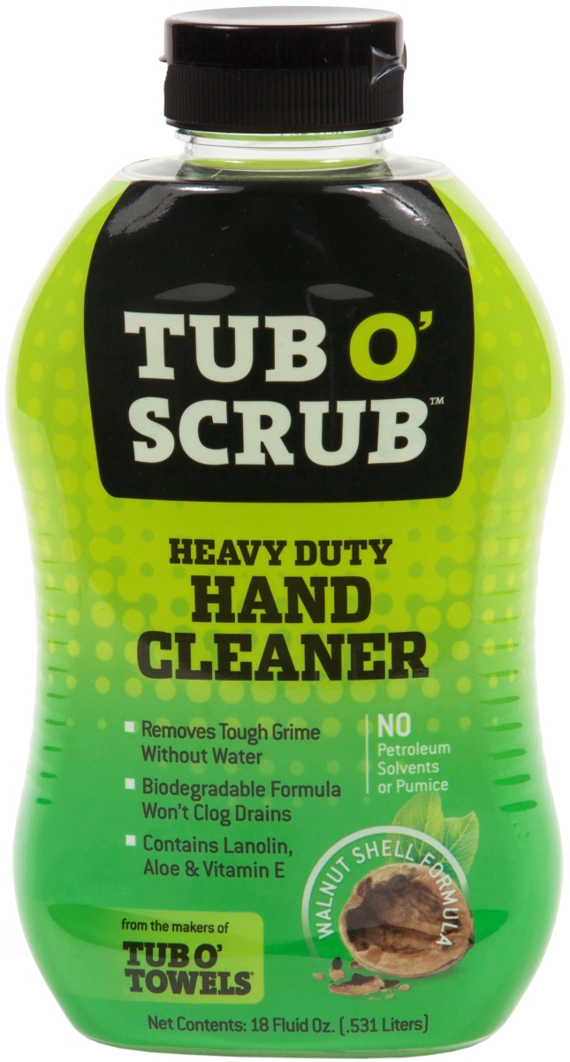 Federal Process Ts18 18 Oz Tub O Scrub Heavy Duty Hand Cleaner