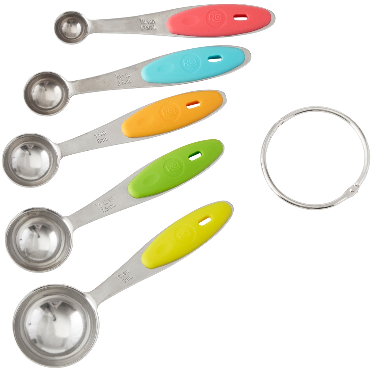 Ro1127 5 Piece Rosanna Measuring Spoons