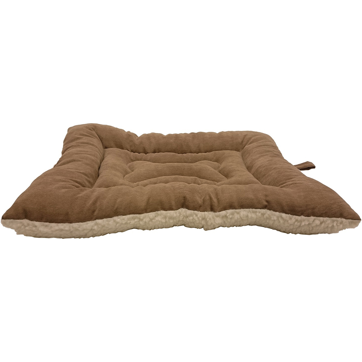 32868 37 In. Sleep Zone Fashion Bed & Crate Mat Caramel