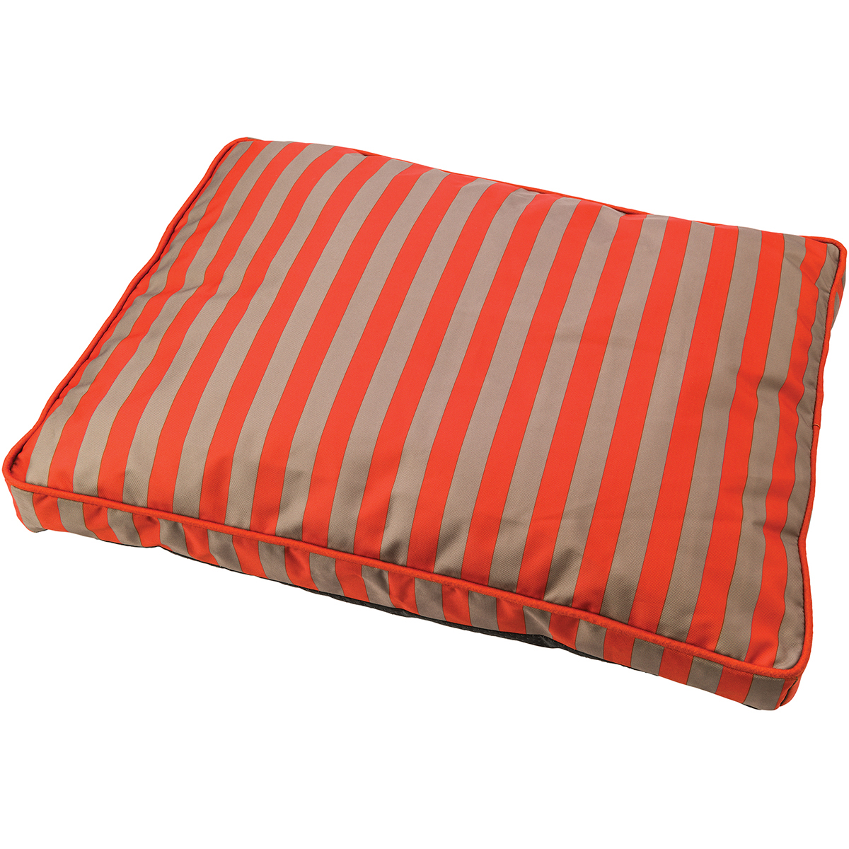 32900 29 In. Sleep Zone Cabana Pillow Bed, Orange