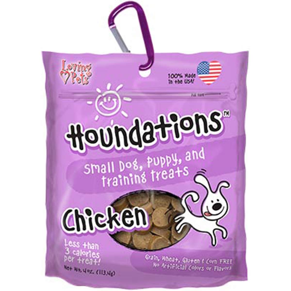 Lp8150 Chicken Houndations Soft Chew Treats, 4 Oz