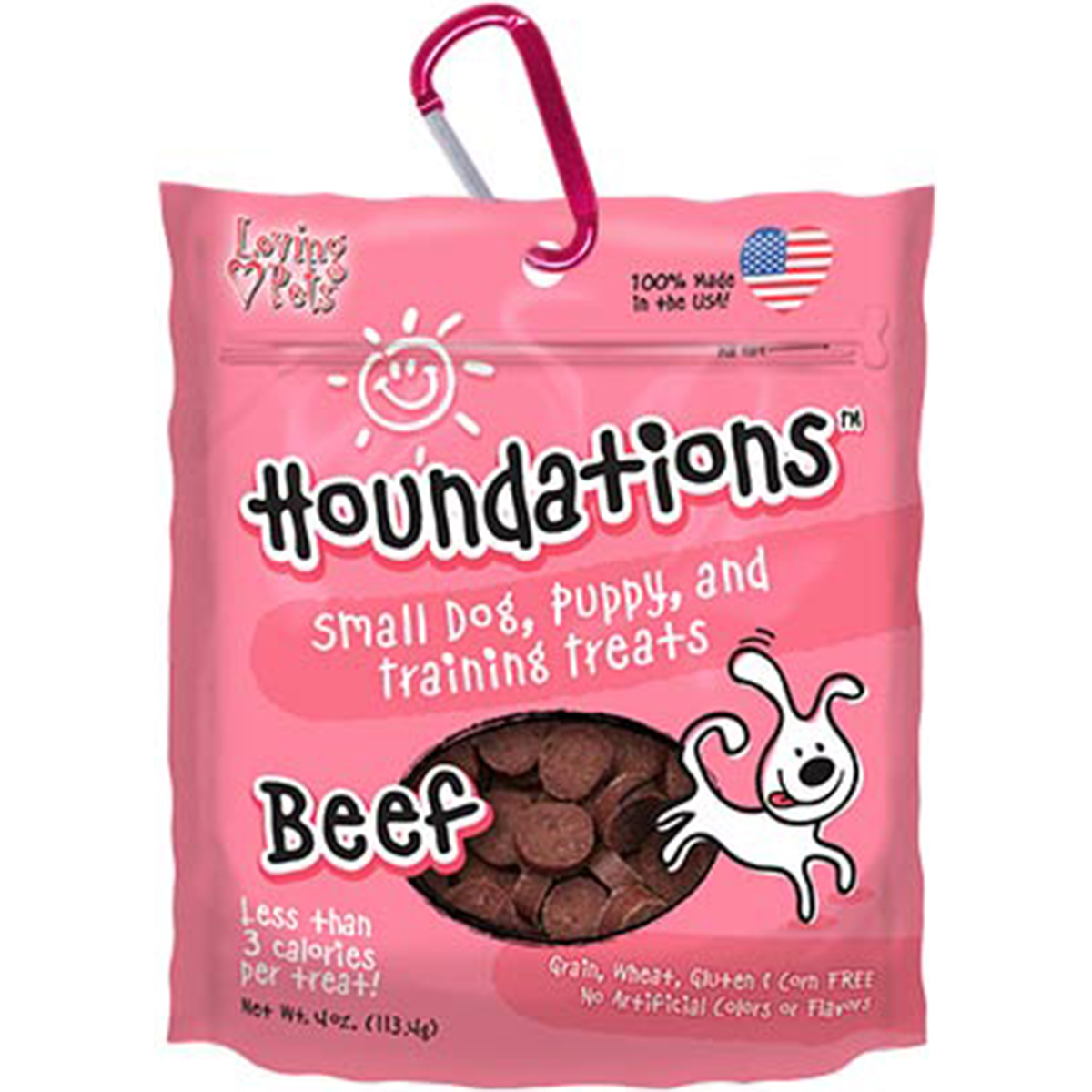 Lp8151 Beef Houndations Soft Chew Treats, 4 Oz