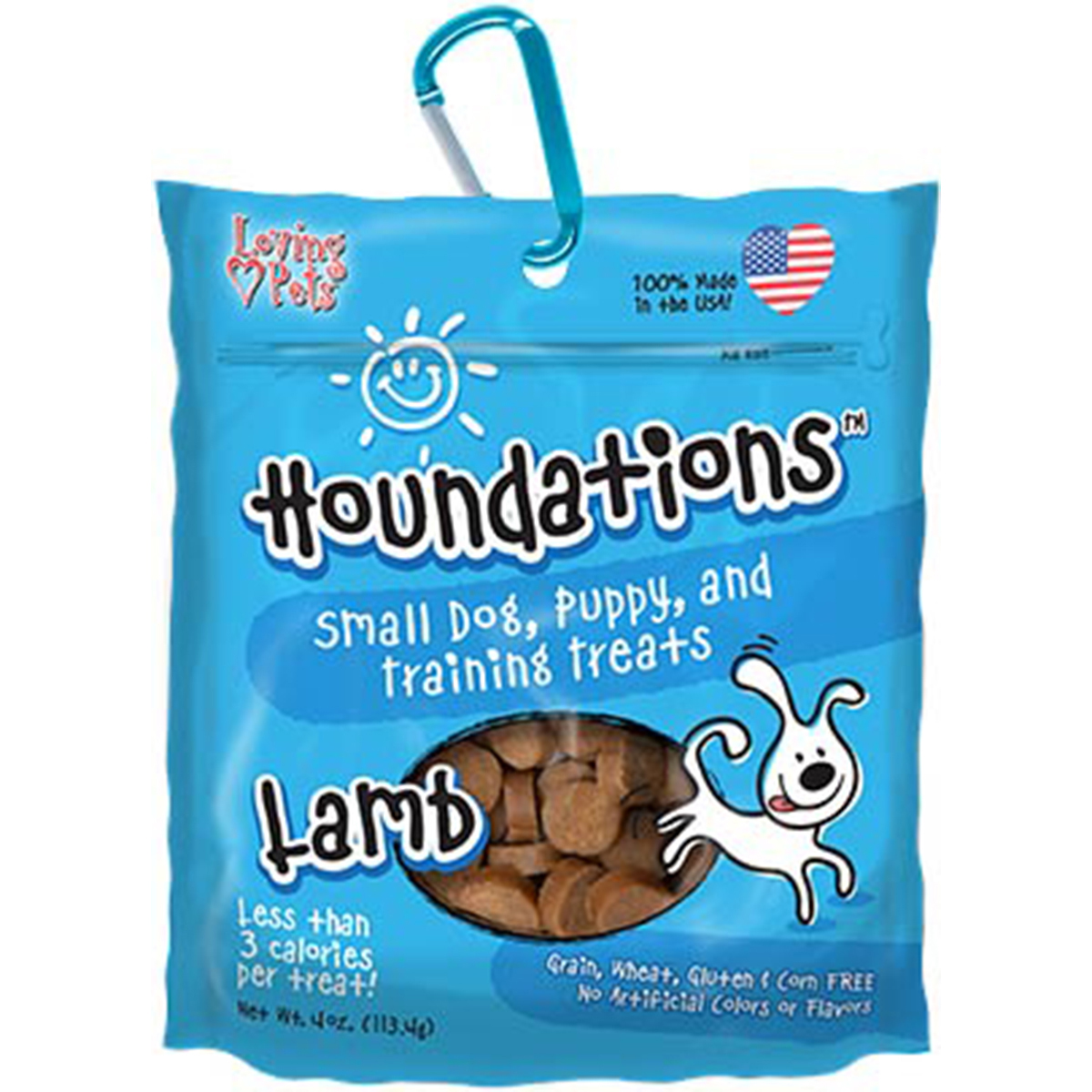 Lp8152 Lamb Houndations Soft Chew Treats, 4 Oz
