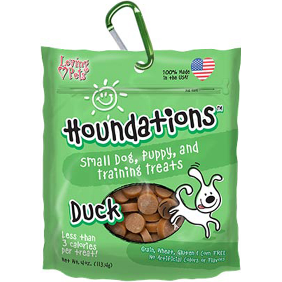 Lp8153 Duck Houndations Soft Chew Treats, 4 Oz