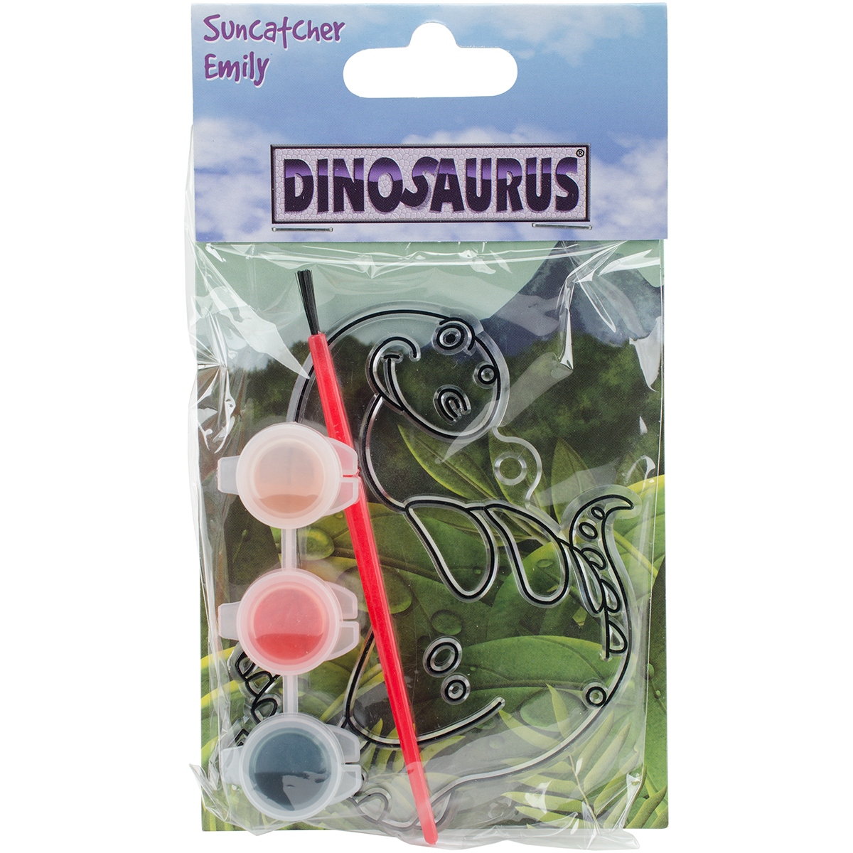 Trimcraft DCSUN-23 Dinosaurus Suncatcher - Emily Trimcraft DCSUN-23 Dinosaurus Suncatcher - Emily
