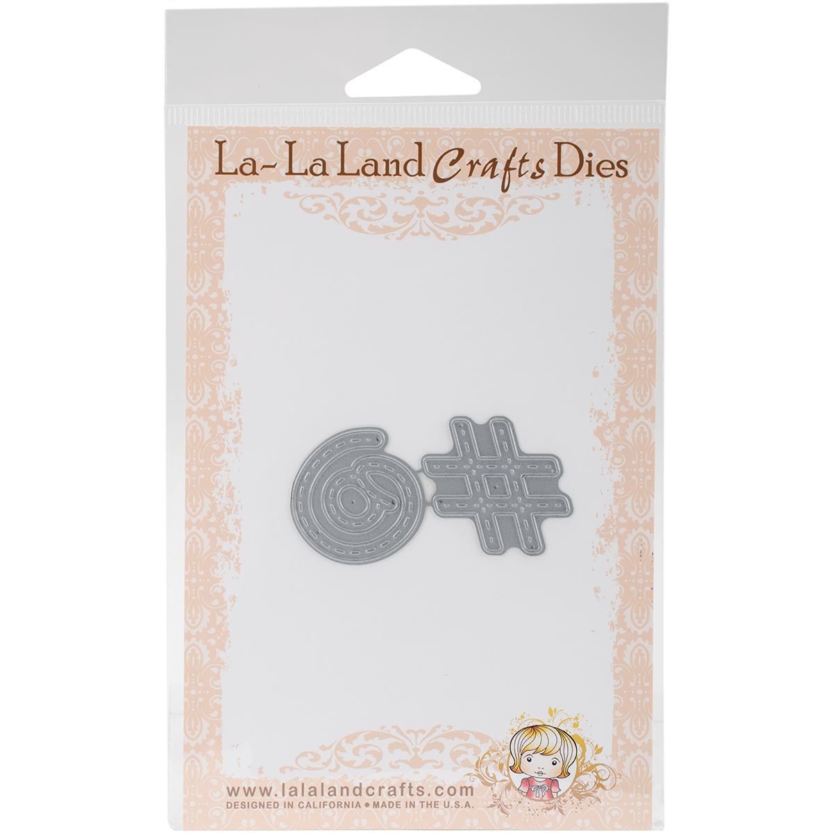 La-La Land Crafts LL8197 1.25 x 1.25 in. Die - Social Media Elements La-La Land Crafts LL8197 1.25 x 1.25 in. Die - Social Media Elements