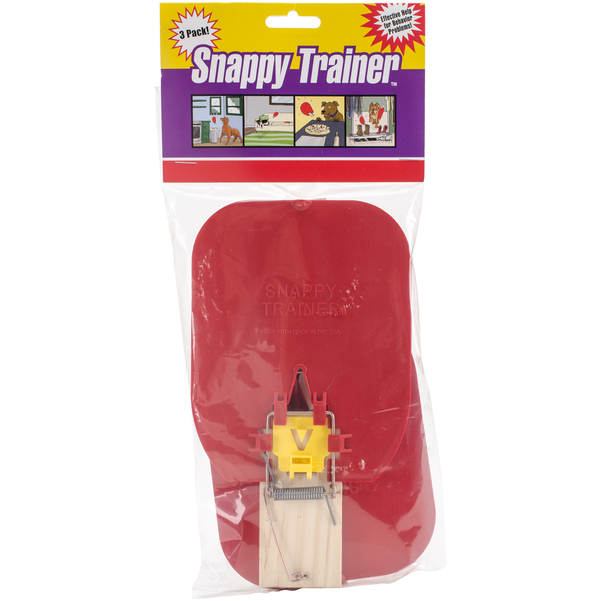 13764 The Original Snappy Trainer - 3 Per Pack