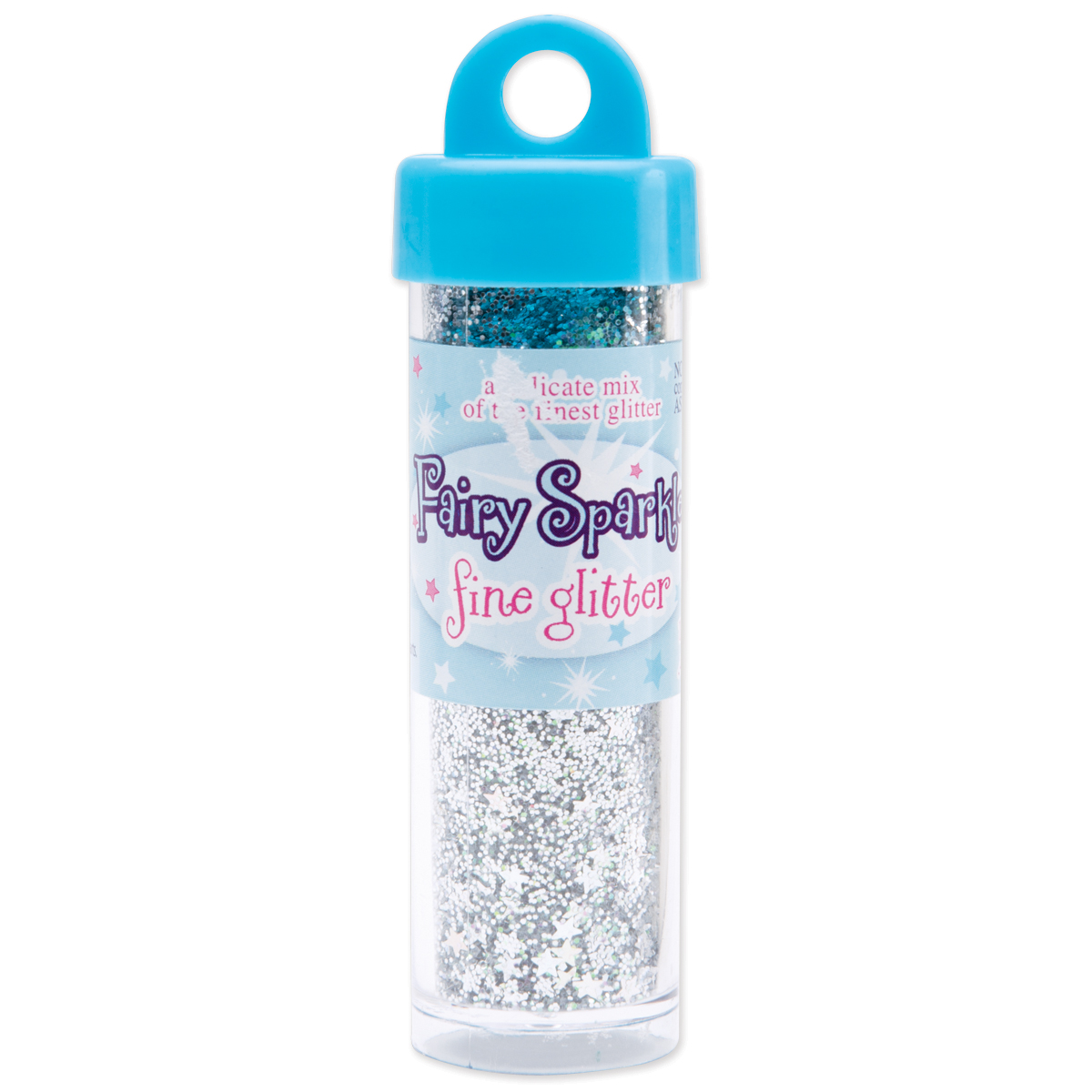 Advantus 65FD-62 14 g Fairy Sparkle Fine Glitter Silver Stars Advantus 65FD-62 14 g Fairy Sparkle Fine Glitter Silver Stars