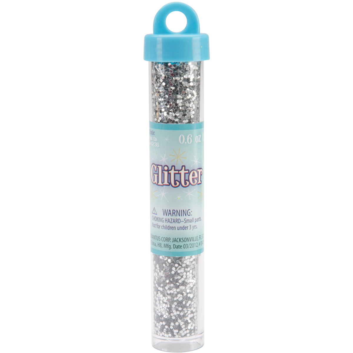 Advantus SUL5-88 0.6 oz Sulyn Glitter Silver Advantus SUL5-88 0.6 oz Sulyn Glitter Silver