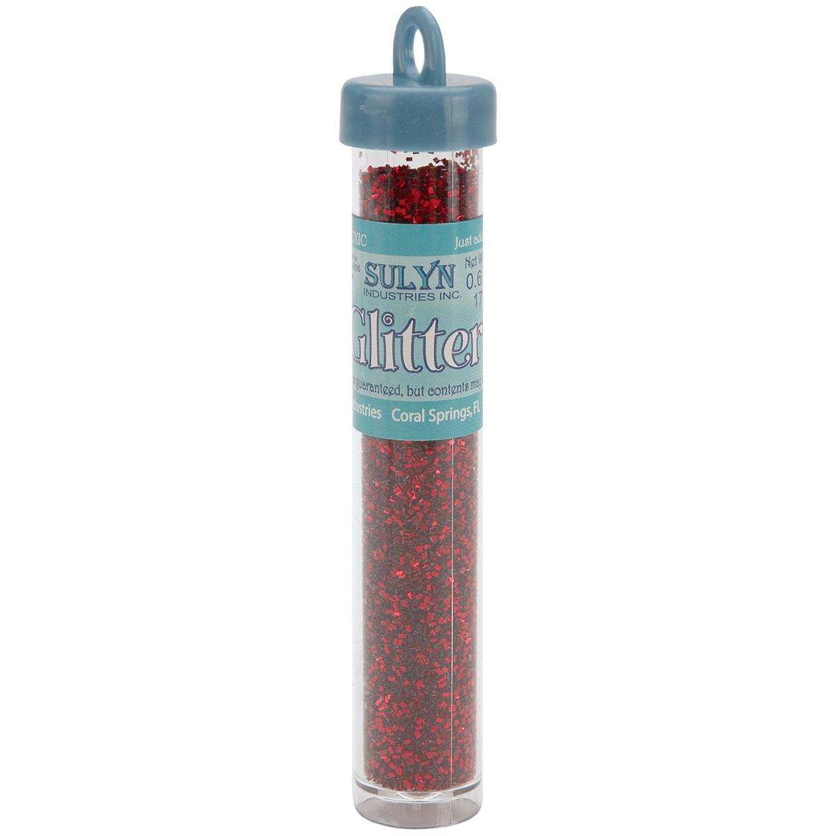 Advantus SUL5-91 0.6 oz Sulyn Glitter Red Advantus SUL5-91 0.6 oz Sulyn Glitter Red