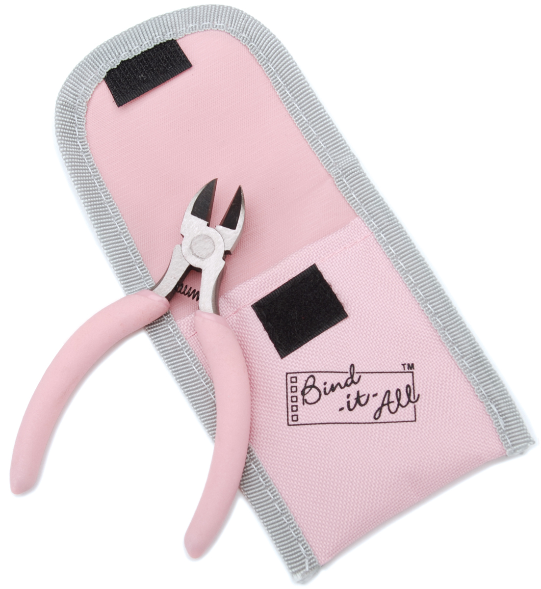 Zutter 2815 Bind-It-All Wire Cutters in Pouch Pink Zutter 2815 Bind-It-All Wire Cutters in Pouch Pink