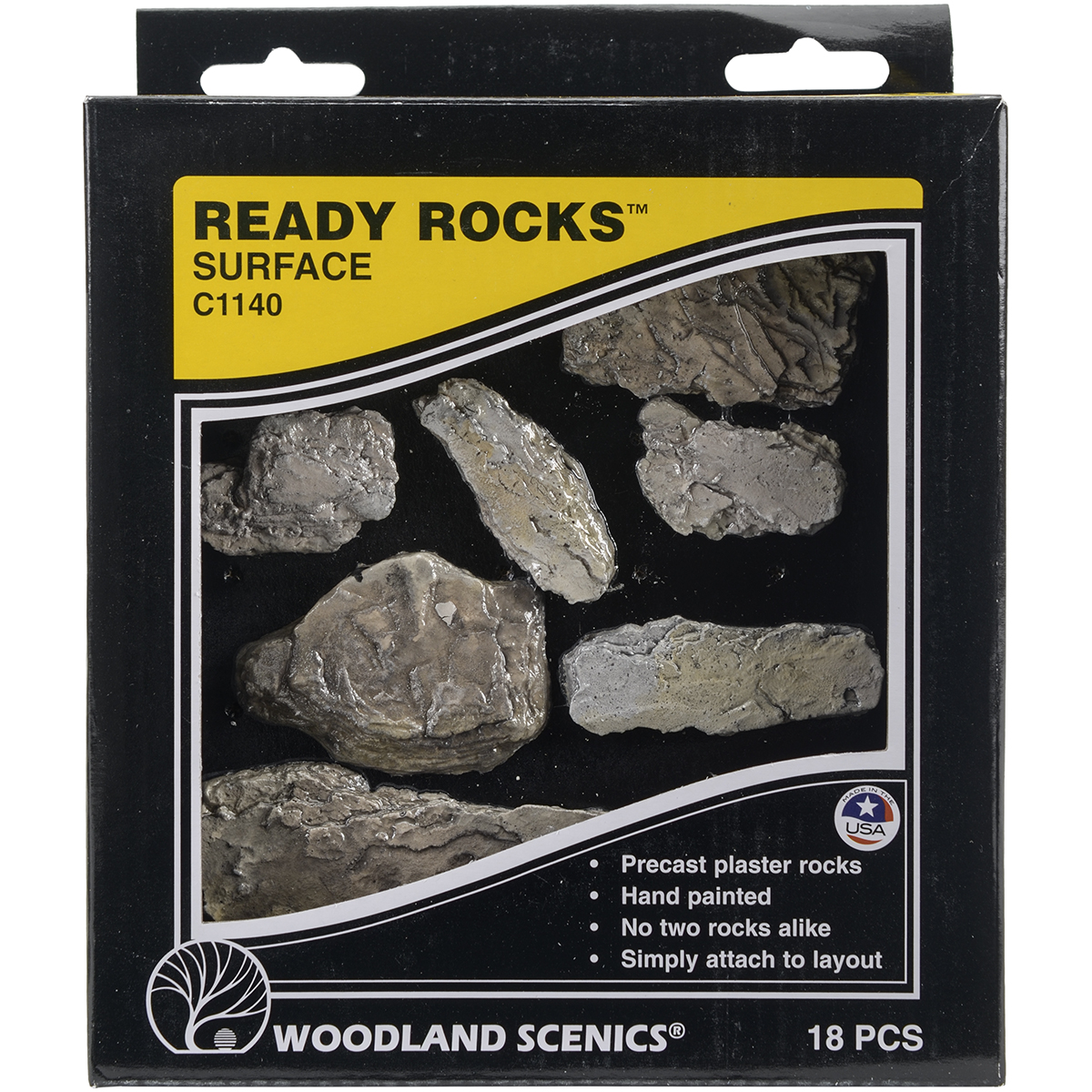 Css-c1140 Ready Rocks-surface - 18 Per Pack