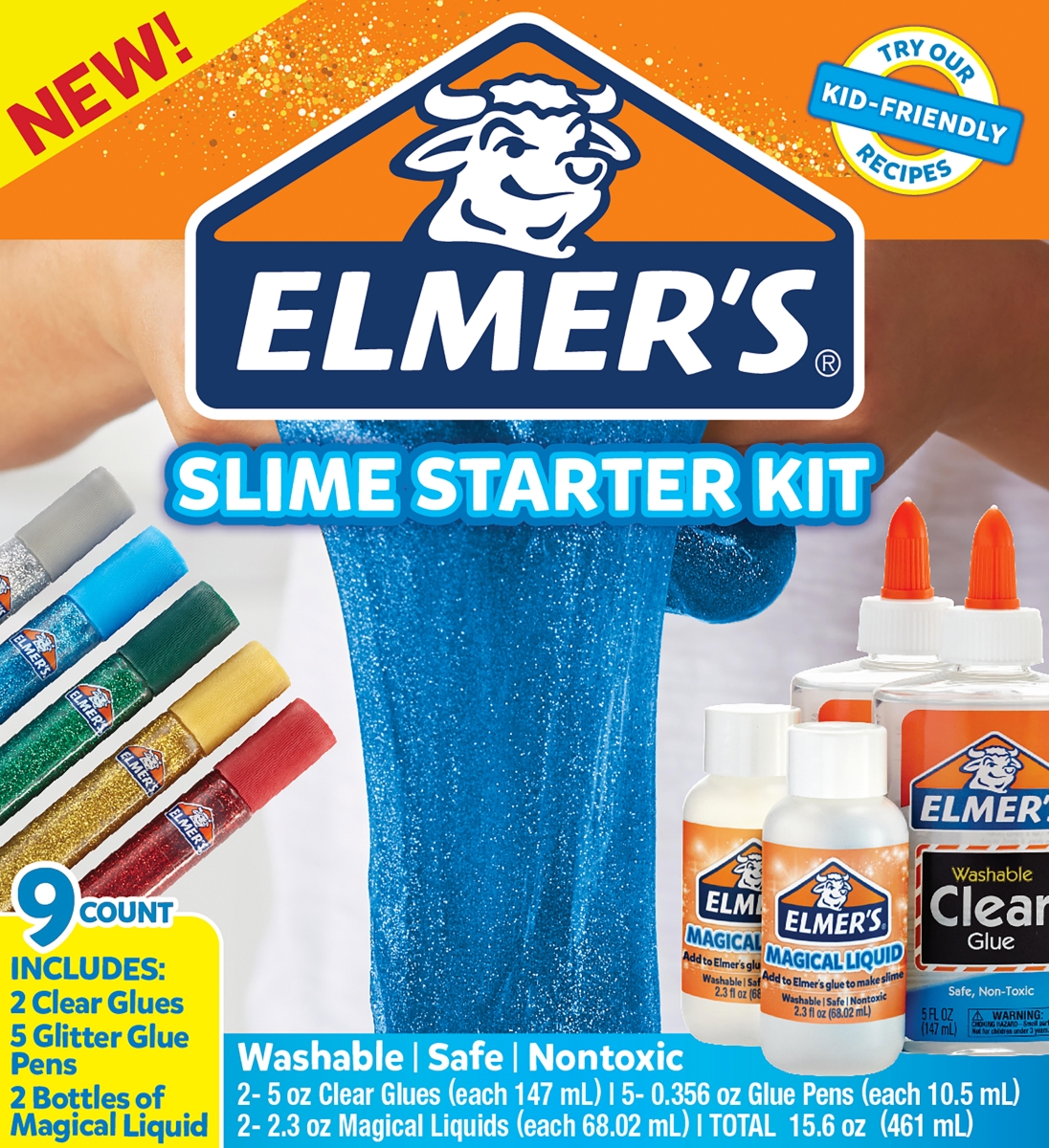 E2024015 Elmers Slime Starter Kit-everyday