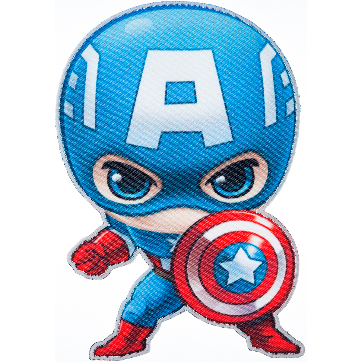 193 1190 Marvel Comics Iron-on Applique - Captain America