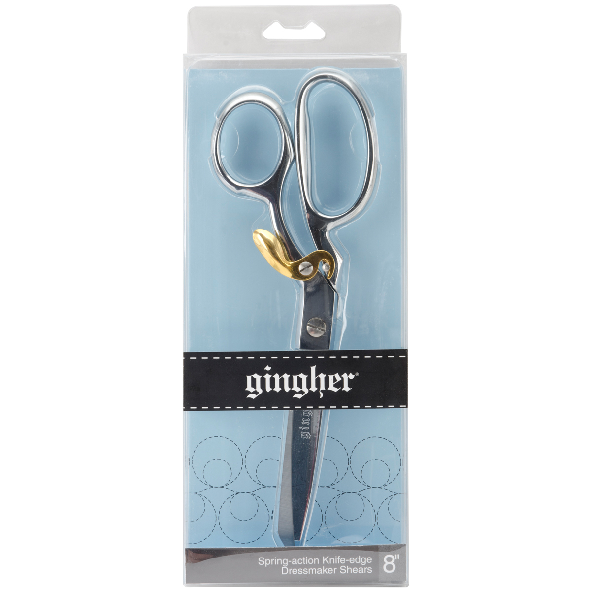 743921811538 UPC - Gingher 8 Inch Spring Action Dressmaker Shears