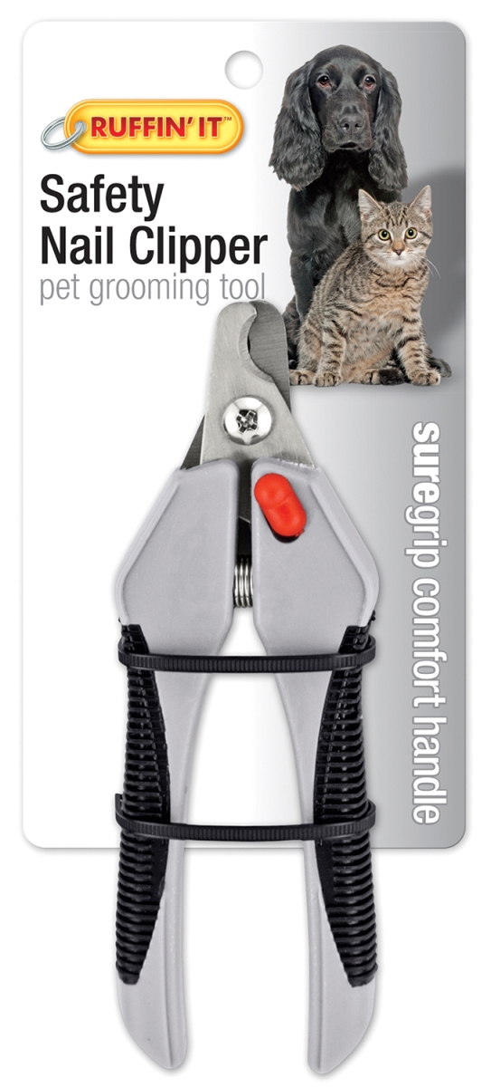 Products 19705 Soft Grip Safety Nail Clipper For Dogs & Cats