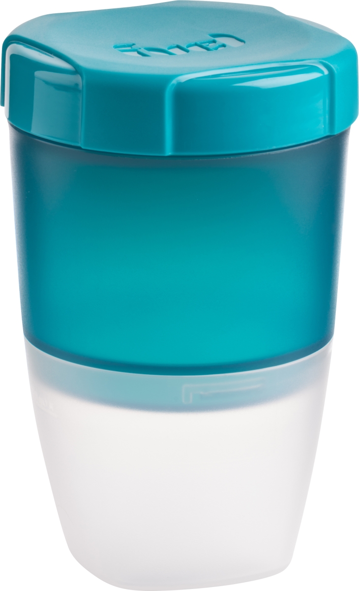 38909326 Blue Yogurt & Granola Container With Ice Lid