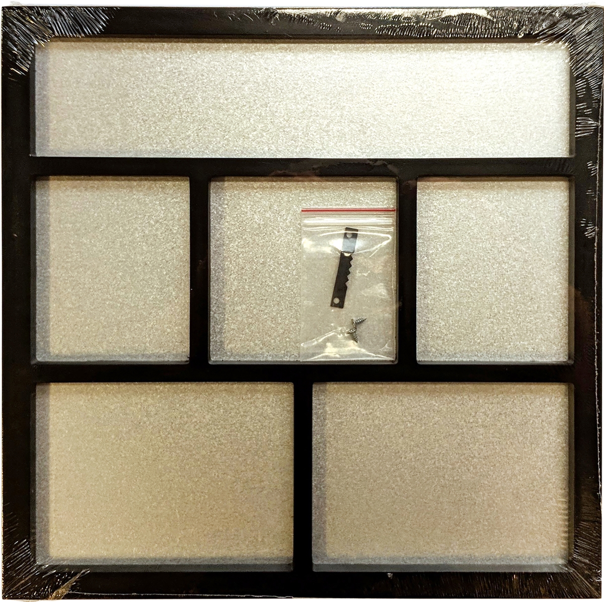 26028 12 X 12 In. Magnetic Shadow Box, Black