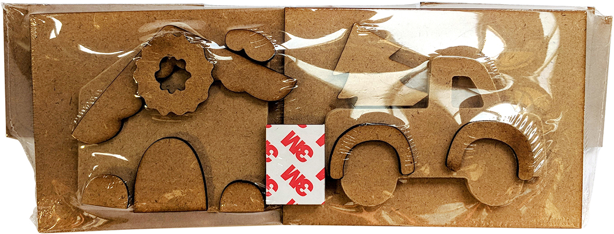 26745 Christmas Shadow Box Kit