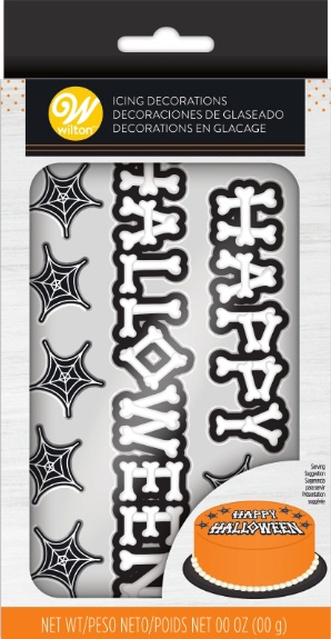 UPC 070896064349 product image for Wilton W6434 Happy Halloween Royal Icing Candy Decorations | upcitemdb.com
