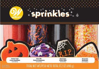 UPC 070896276339 product image for W7107633 17.2 oz Halloween Sprinkle Mega Set, Pack of 4 | upcitemdb.com