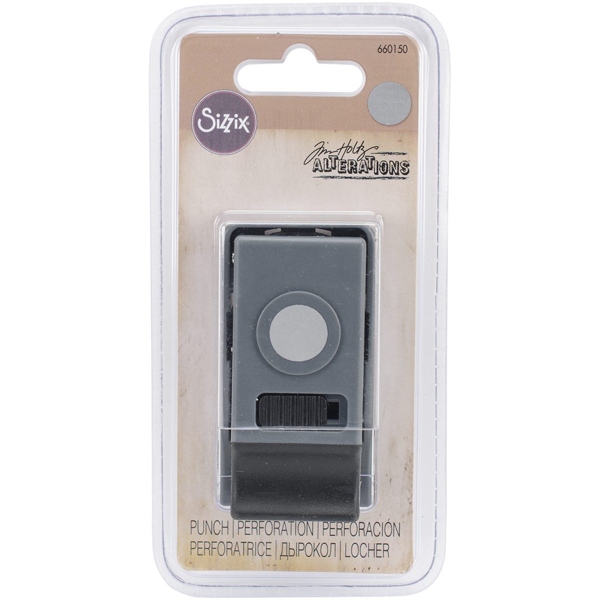 660150 5 X 5 In. Tim Holtz Alterations Collection Small Paper Punch