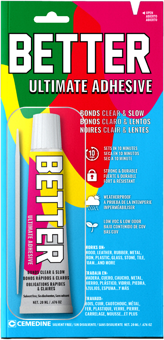 Copic Marker Ax-210 0.67 Oz Better Ultimate Slow Dry Adhesive - Clear