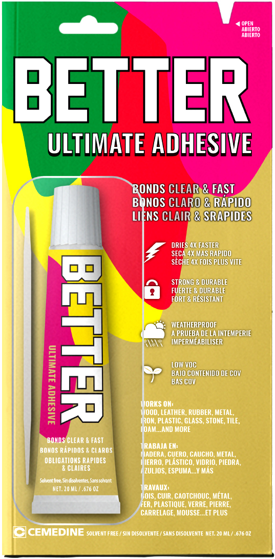 Copic Marker Ax-211 0.67 Oz Clear Fast Dry Better Ultimate Adhesive