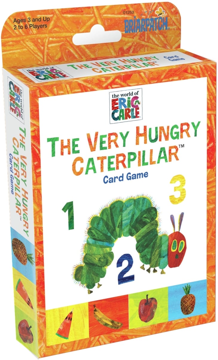 University Games 12546 The Very Hungry Catrpiller Card Game