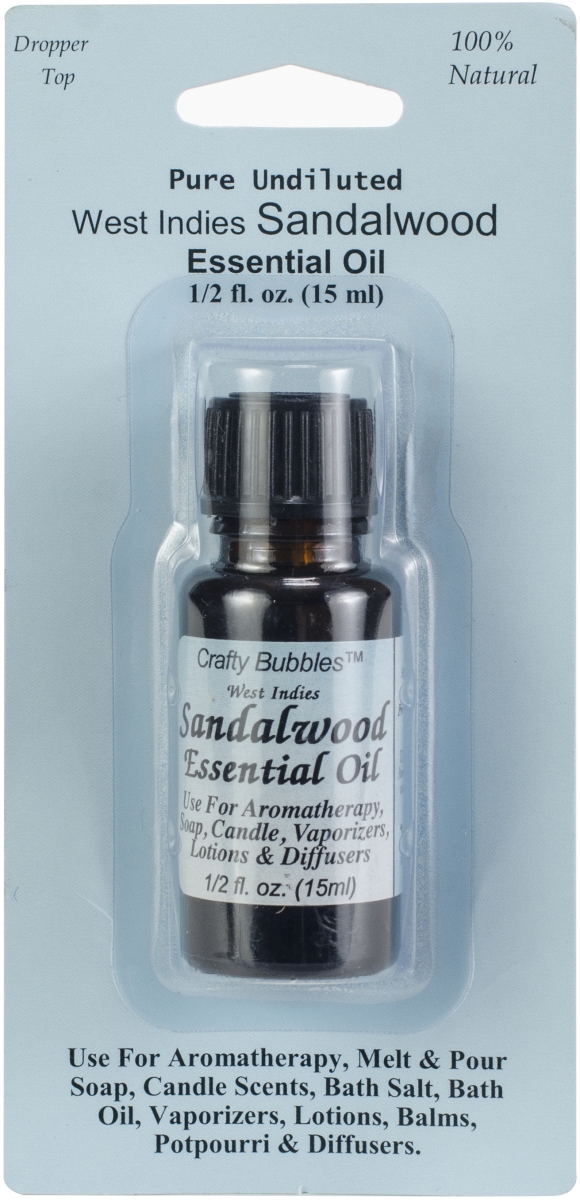 Cb19 Sandalwood Essential Oils - 0.5 Oz