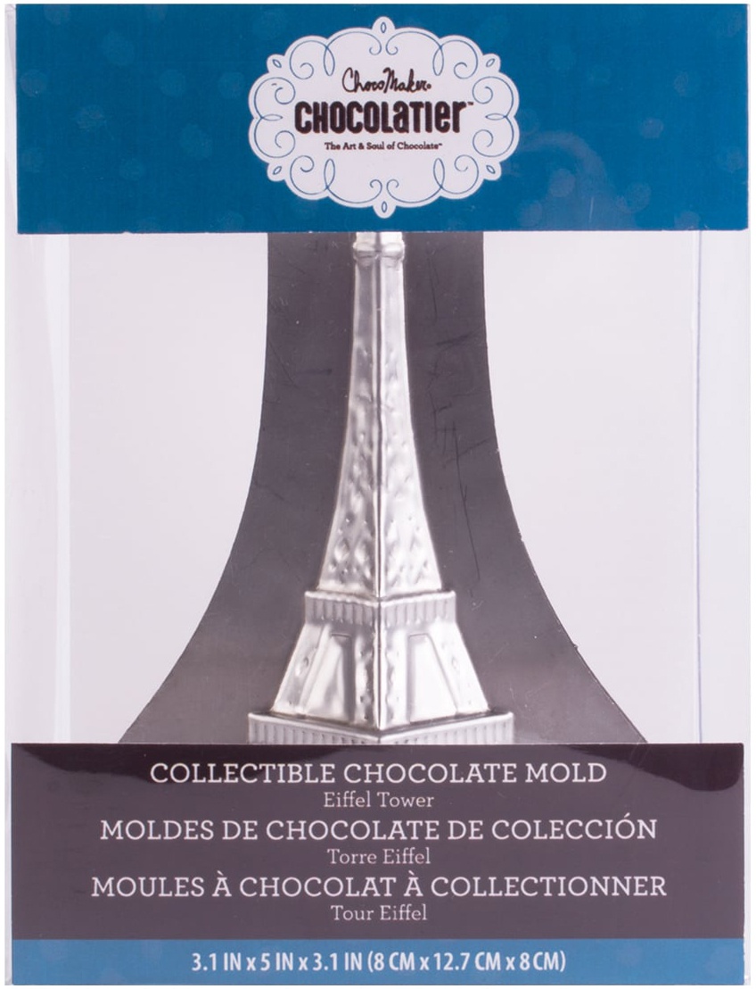 8430cmch Metal 3d Chocolate Mold - Eiffel Tower