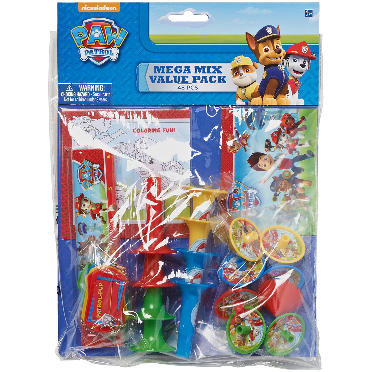 UPC 645416945677 product image for American Greetings LFVRPK-05118 Large Favor Pack - Paw Patrol Multicolor - 48 Pi | upcitemdb.com