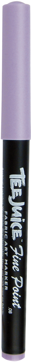 Teejucef-1012 Tee Juice Fine Point Fabric Marker Open Stock - Lilac