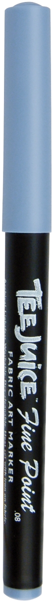 Teejucef-1013 Tee Juice Fine Point Fabric Marker Open Stock - Sky Blue