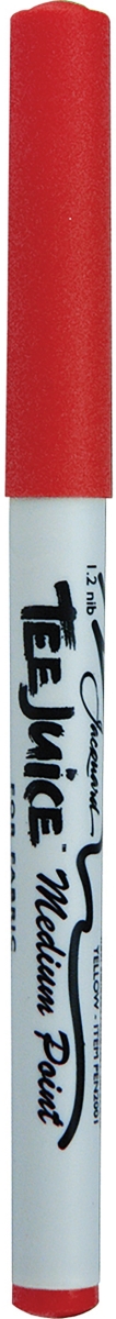 Teejucme-2003 Tee Juice Medium Point Fabric Marker Open Stock - Red