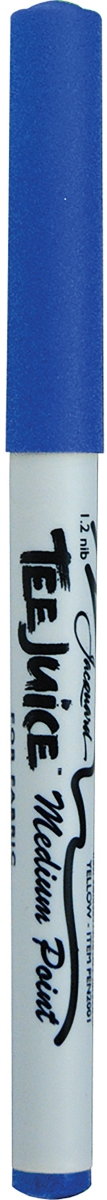 Teejucme-2005 Tee Juice Medium Point Fabric Marker Open Stock - Blue