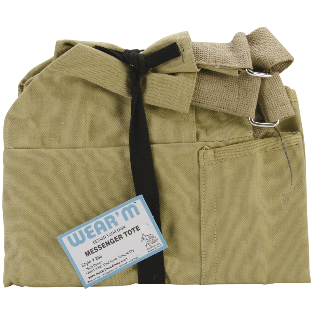 Mrmt-265 Messenger Tote - Olive, 12 X 12 X 4 In.