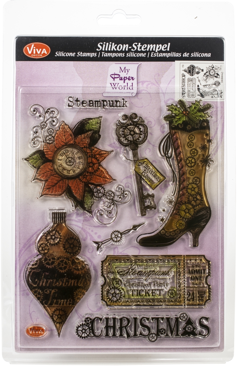 Vd311600 Christmas - Clear Stamp Set
