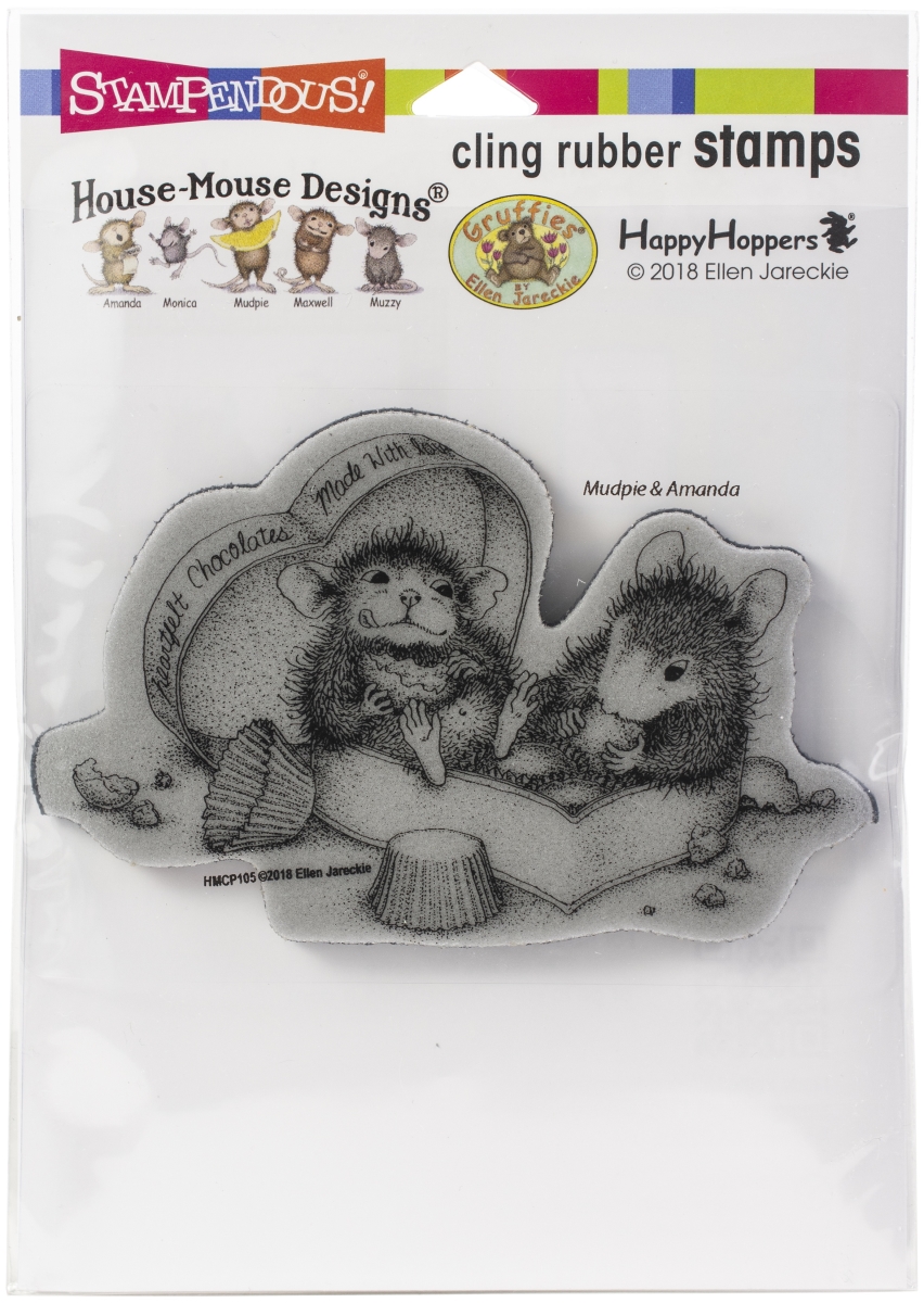 Hmcp105 Heartfelt Chocolates - House Mouse Cling