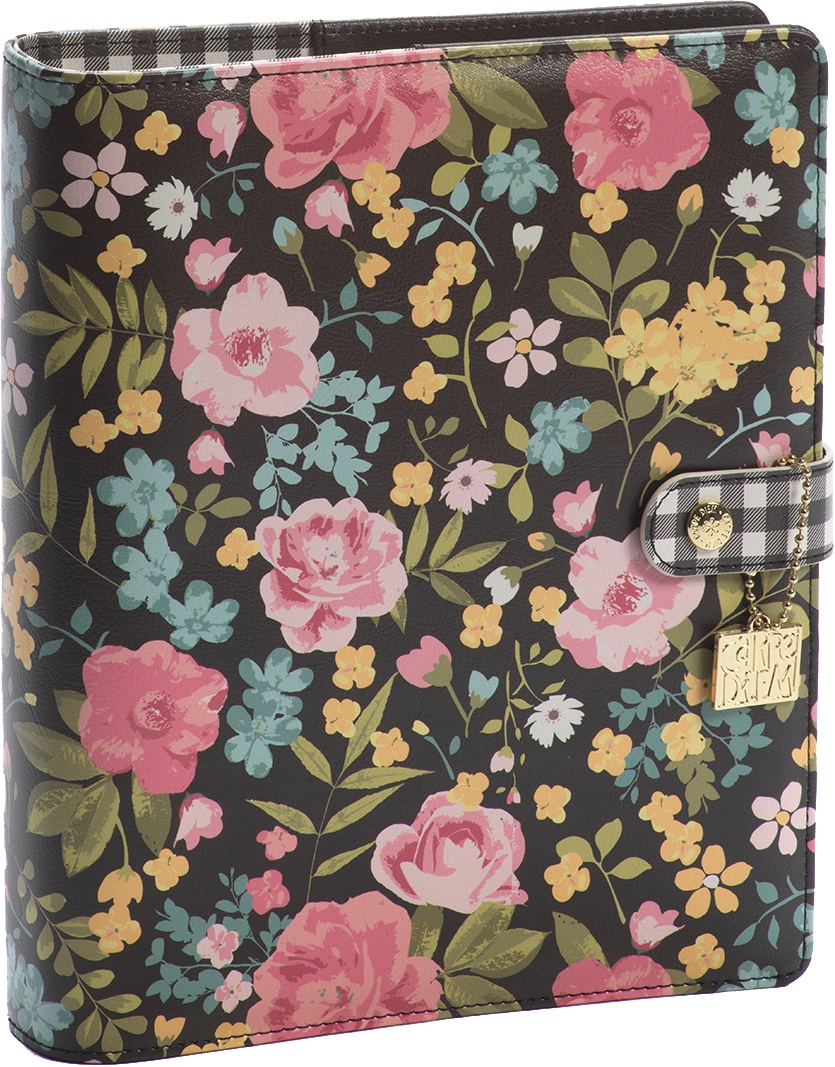 Sscda5-10440 Floral - Carpe A5 Planner Only